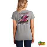 Brandon Moore Racing 2024 Ladies V-Neck T-Shirt