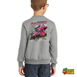 Brandon Moore Racing 2024 Youth Crewneck Sweatshirt