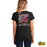 Brandon Moore Racing 2024 Ladies V-Neck T-Shirt