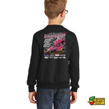 Brandon Moore Racing 2024 Youth Crewneck Sweatshirt