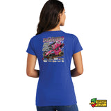 Brandon Moore Racing 2024 Ladies V-Neck T-Shirt