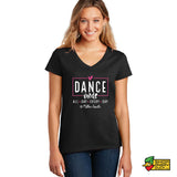 Dance Mode Ladies V-Neck T-Shirt