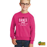 Dance Mode Youth Crewneck Sweatshirt