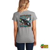 Bill Griffith Racing 2023 Ladies V-Neck T-Shirt