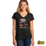 Judge Pulling Team 2022 Illustrated V-Neck T-Shirt