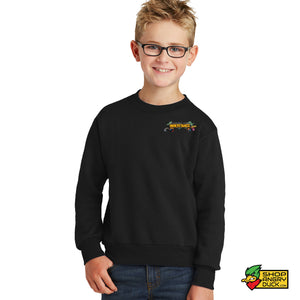 Spending Their Inheritance Championship Youth Crewneck Sweatshirt