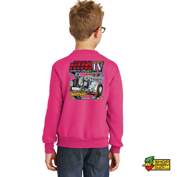 Spending 2025 Champioship Youth Crewneck Sweatshirt