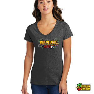 Spending 2025 Champioship Ladies V-Neck T-Shirt