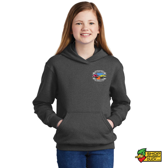 UPOC Green Light Youth Hoodie