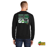 UPOC Green Light Crewneck Sweatshirt