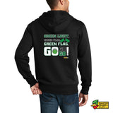 UPOC Green Light Full Zip Hoodie