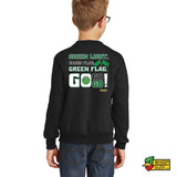 UPOC Green Light Youth Crewneck Sweatshirt