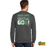 UPOC Green Light Crewneck Sweatshirt