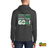 UPOC Green Light Full Zip Hoodie