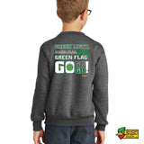 UPOC Green Light Youth Crewneck Sweatshirt