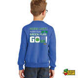 UPOC Green Light Youth Crewneck Sweatshirt