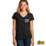 UPOC Shoot That Ladies V-Neck T-Shirt