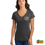 UPOC Shoot That Ladies V-Neck T-Shirt