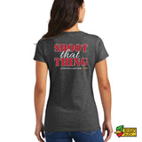 UPOC Shoot That Ladies V-Neck T-Shirt