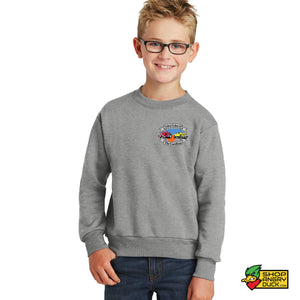 UPOC Shoot That Youth Crewneck Sweatshirt