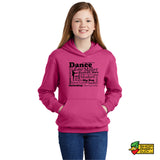 Miller South School Dance Star Youth Hoodie