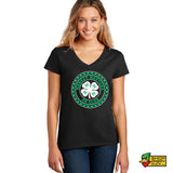 Market Masters 4H Ladies V-Neck T-Shirt