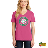 Market Masters 4H Ladies V-Neck T-Shirt