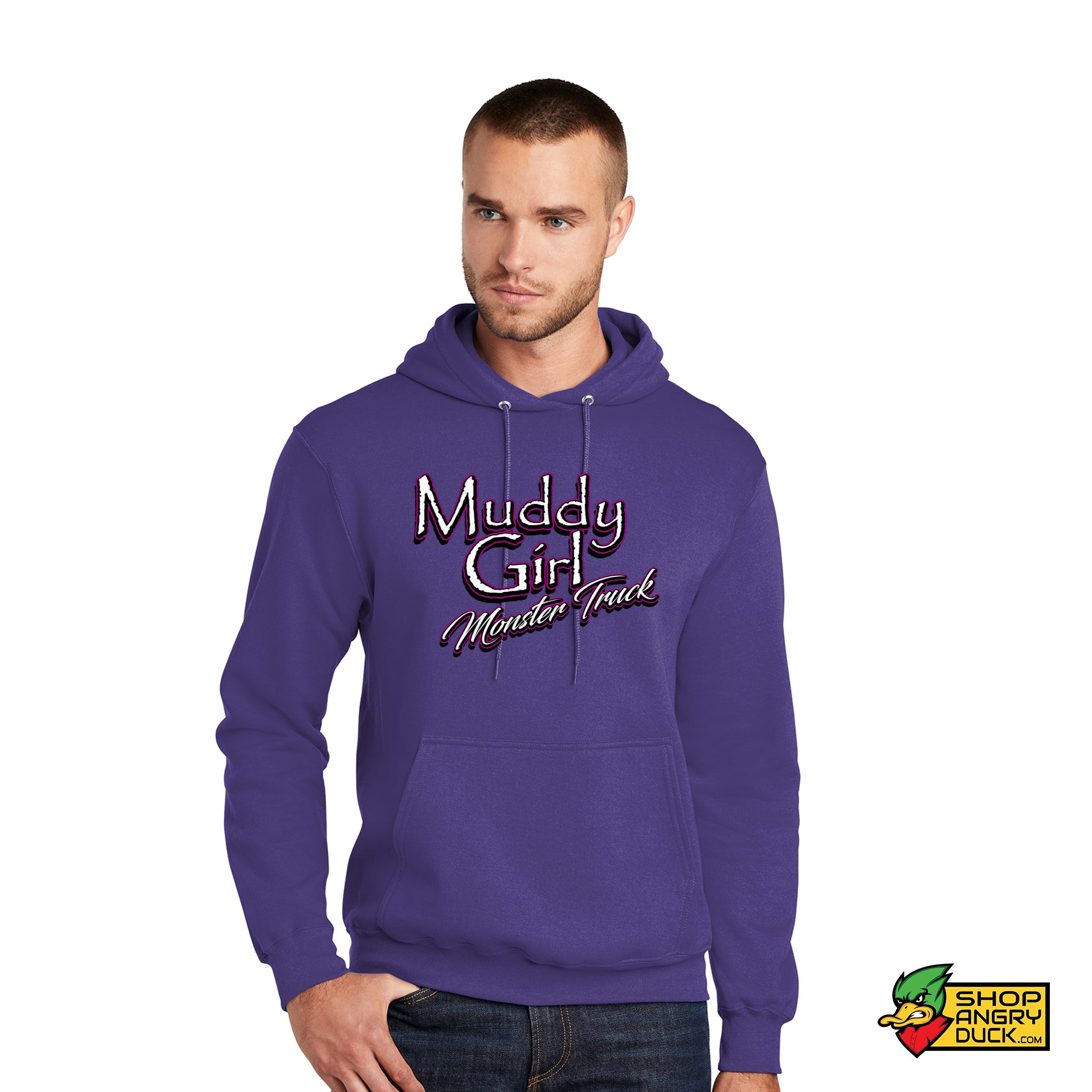 Muddy girl outlet purple camo hoodies