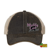 MG Muddy Girl Monster Truck Trucker Hat