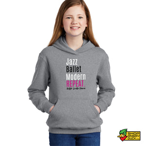 Miller South School Dance Repeat Youth Hoodie