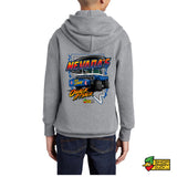 Baby Huey Pulling Team Youth Hoodie