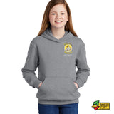 Baby Huey Pulling Team Youth Hoodie