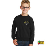 Baby Huey Duck Around Youth Crewneck Sweatshirt