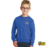 Baby Huey Duck Around Youth Crewneck Sweatshirt