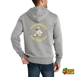 Baby Huey Duck Around Full Zip Hoodie