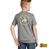 Baby Huey Duck Around Youth T-Shirt