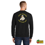 Baby Huey Duck Around Crewneck Sweatshirt