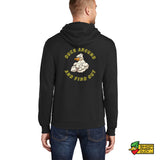 Baby Huey Duck Around Hoodie