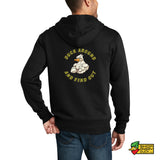 Baby Huey Duck Around Full Zip Hoodie