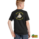 Baby Huey Duck Around Youth T-Shirt