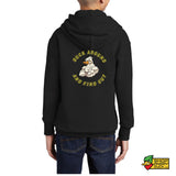 Baby Huey Duck Around Youth Hoodie