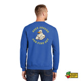 Baby Huey Duck Around Crewneck Sweatshirt