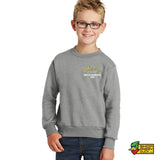 Baby Huey Duck Around Youth Crewneck Sweatshirt