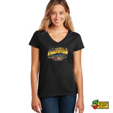 Wild N Blue Championship Ladies V-Neck T-Shirt