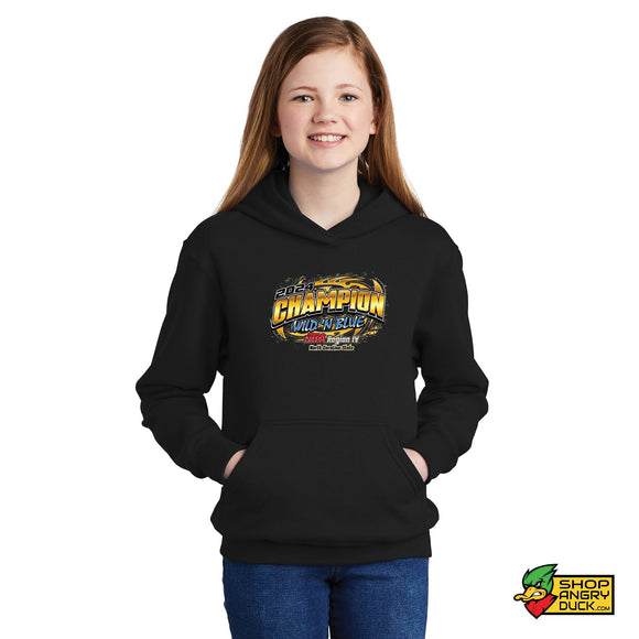 Wild N Blue Championship Youth Hoodie