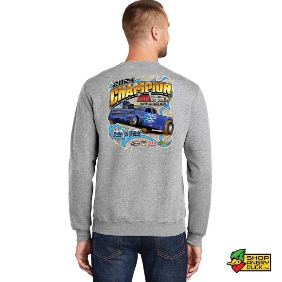 Wild N Blue Championship Crewneck Sweatshirt