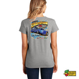 Wild N Blue Championship Ladies V-Neck T-Shirt