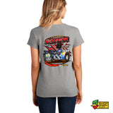 Joe Eder Motorsports Ladies V-Neck T-Shirt