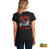 Joe Eder Motorsports Ladies V-Neck T-Shirt