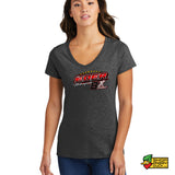 Joe Eder Motorsports Ladies V-Neck T-Shirt